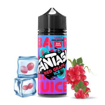 918461 Red Grape Ice 50/50 E-Liquid Fantasi Bar Juice